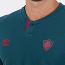 Camiseta Polo Do Fluminense Viagem 2024 - Umbro - Masculina - Foto 5