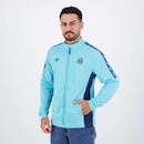 Jaqueta do Grêmio 2024 Umbro Viagem - Masculina - Foto 3