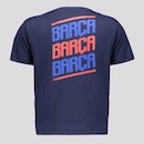 Camisa Barcelona Braziline Vanguard - Infantil - Foto 1