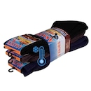 Meia Térmica Asatex Masculina Frio Intenso Cores Kit 3 Pares Cano Alto Viagens Neve Profissional - Foto 1