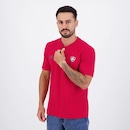Camisa Polo do Fluminense Viagem 2024 Umbro - Masculina - Foto 3