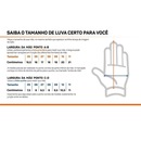 Luvas de Goleiro Training Júnior Poker - Foto 3