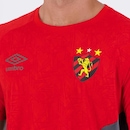 Camisa do Sport Recife 2024 Umbro Treino - Masculina - Foto 5