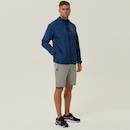 Jaqueta Corta Vento com Capuz WSS Brasil Impermeável Rotina - Masculina - Foto 5