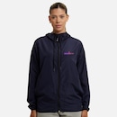 Jaqueta Corta Vento com Capuz WSS Brasil Impermeável Never Give Up! - Feminina - Foto 1