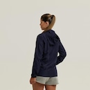 Jaqueta Corta Vento com Capuz WSS Brasil Impermeável Run Energia - Feminina - Foto 3