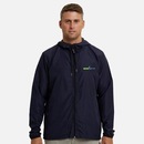 Jaqueta Corta Vento com Capuz WSS Brasil Impermeável Never Give Up! - Masculina - Foto 1