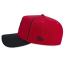 Boné Aba Curva New Era 9Forty A-Frame Athletico Paranaense Futebol Snapback - Adulto - Foto 4
