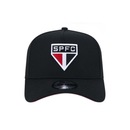 Boné Aba Curva New Era 9Forty A-Frame São Paulo Futebol Snapback - Adulto - Foto 2