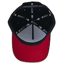 Boné Aba Curva New Era 9Forty A-Frame São Paulo Futebol Snapback - Adulto - Foto 5