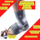 Tornozeleira Gold Sports com Bandagem Ajustável Confort Plus - Foto 2