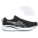 Kit Tênis Asics Gel-Excite 10 + 3 Pares De Meias - Masculino - Foto 1