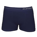 Kit 3 Cuecas Zorba Boxer sem Costura - Adulto - Foto 2