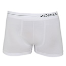 Kit 3 Cuecas Zorba Boxer sem Costura - Adulto - Foto 3