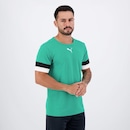 Camiseta Puma Teamrise - Masculina - Foto 2