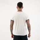Kit Camisa do São Paulo I 2024 New Balance - Masculina + Camisa São Paulo Stencil - Masculina - Foto 5