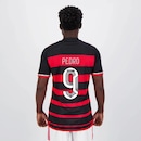 Camisa do Flamengo I 2024 adidas 9 Pedro - Masculina - Foto 2