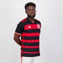 Camisa do Flamengo I 2024 adidas 9 Pedro - Masculina - Foto 3