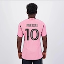 Camisa Inter Miami 2024 adidas Jogador 10 Messi - Masculina - Foto 1