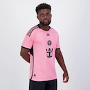 Camisa Inter Miami 2024 adidas Jogador 10 Messi - Masculina - Foto 3