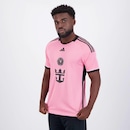 Camisa Inter Miami 2024 adidas Jogador 10 Messi - Masculina - Foto 4
