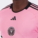 Camisa Inter Miami 2024 adidas Jogador 10 Messi - Masculina - Foto 5