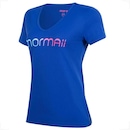 Camiseta Feminina Mormaii Decote V Linha Samantha Barijan - Foto 4