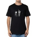 Camiseta Quiksilver Three Omni - Masculina - Foto 1