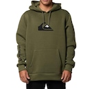 Blusão de Moletom com Capuz Quiksilver Canguru Comp Logo - Masculino - Foto 1