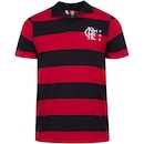 Camisa Polo do Flamengo Control Braziline - Masculina - Foto 1