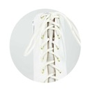 Cadarço Fort Spuma F03 Roliço 90Cm - Foto 2