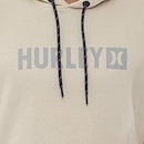 Blusão de Moletom Hurley Canguru Square - Masculino - Foto 2