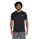 Camiseta Puma Performace Small Logo - Masculina - Foto 1