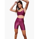 Bermuda Bodyforsure Lisa Basic - Feminina - Foto 1