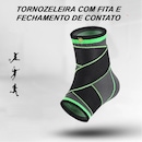 Tornozeleira Elástica Gold Sports com Tiras Ajustáveis - Foto 5