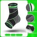 Tornozeleira Elástica Gold Sports com Tiras Ajustáveis - Foto 6