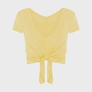 Camiseta Bodyforsure Decote Essentials - Feminina - Foto 7