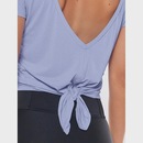 Camiseta Bodyforsure Decote Essentials - Feminina - Foto 3