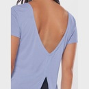 Camiseta Bodyforsure Decote Essentials - Feminina - Foto 4