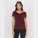 Camiseta Bodyforsure Decote Essentials - Feminina - Foto 1