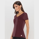 Camiseta Bodyforsure Decote Essentials - Feminina - Foto 2