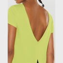 Camiseta Bodyforsure Decote Essentials - Feminina - Foto 5