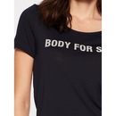 Camiseta Bodyforsure Logo Essentials - Feminina - Foto 4