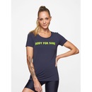 Camiseta Bodyforsure Logo Essentials - Feminina - Foto 2