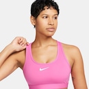 Top Fitness com Bojo Nike Média Sustentação Swoosh Sport - Foto 5