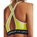Top de Treino Under Armour Crossback Mid - Feminino - Foto 3