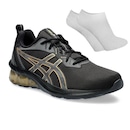 Tênis Asics Gel-Quantum 90 Iv + Par de Meia - Masculino - Foto 1