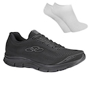 Tênis Olympikus Proof 3 + Par de Meia - Unissex - Foto 1