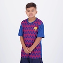 Camisa Barcelona Braziline Dominant - Infantil - Foto 2