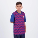Camisa Barcelona Braziline Dominant - Infantil - Foto 1